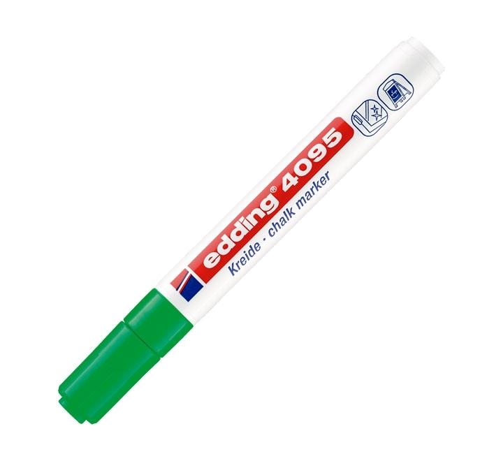 ROTULADOR EDDING 4095 MARCADOR TIZA LIQUIDA COLOR VERDE CLARO
