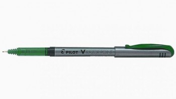 ROTULADOR PILOT V RAZOR POINT VERDE