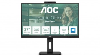 MONITOR PROFESIONAL AOC 24P3QW 23,8" FULL HD WEBCAM Y ALTAVOCES INCORPORADOS