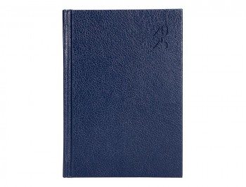 AGENDA ENCUADERNADA LIDERPAPEL CORFU A5 2025 DIA PAGINA COLOR AZUL PAPEL 60 GR