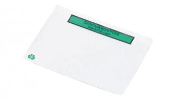 CAJA 1000 SOBRES ENVIO AUTOADHESIVOS PACKING LIST PAPEL ECO CON IMPRESION 235X175 FICKOR