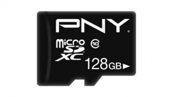 TARJETA MEMORIA MICROSD 128GB PNY PERFORMANCE PLUS + ADAPTADOR - CLASE 10