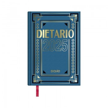 DIETARIO DOHE CUARTO 15X21 CM CASTELLANO COLORES SURTIDOS