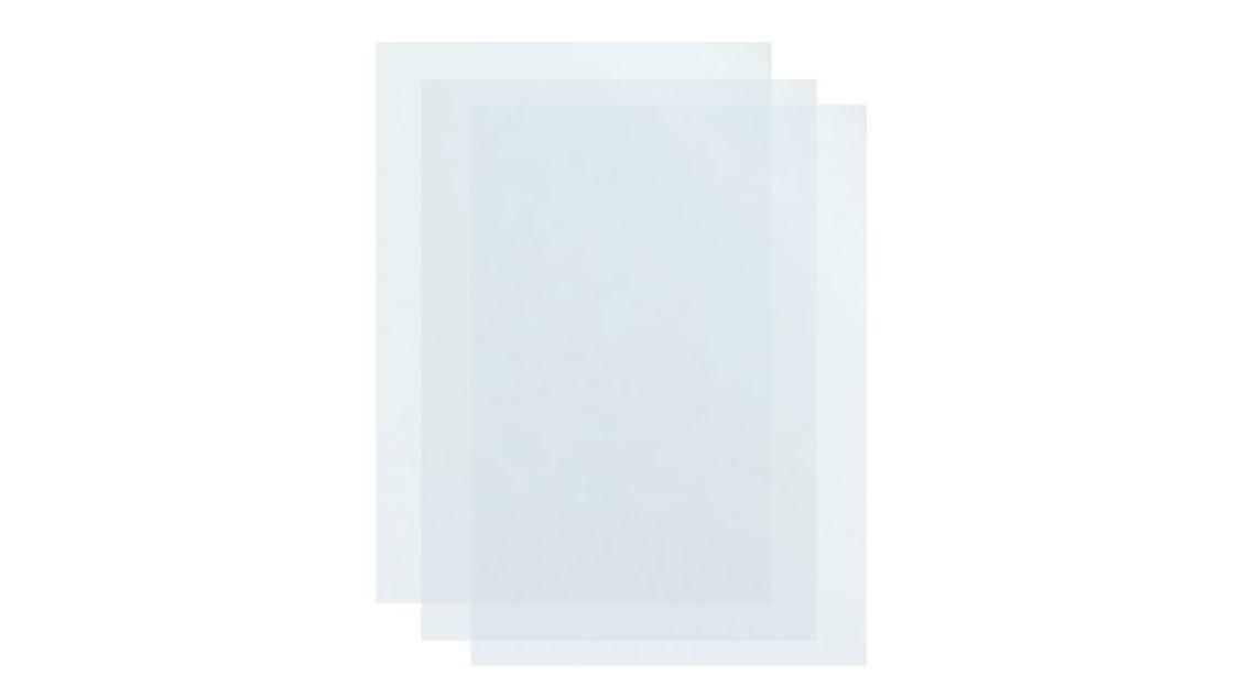 PAQUETE 100 TAPAS ENCUADERNAR A4 YOSAN POLIPROPILENO 500 MICRAS COLOR TRANSPARENTE TRANSLUCIDO