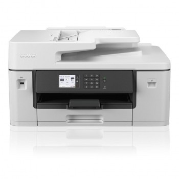 IMPRESORA MULTIFUNCION INK-JET BROTHER MFC-J6540DWE WIFI RED - DUPLEX -  28PPM