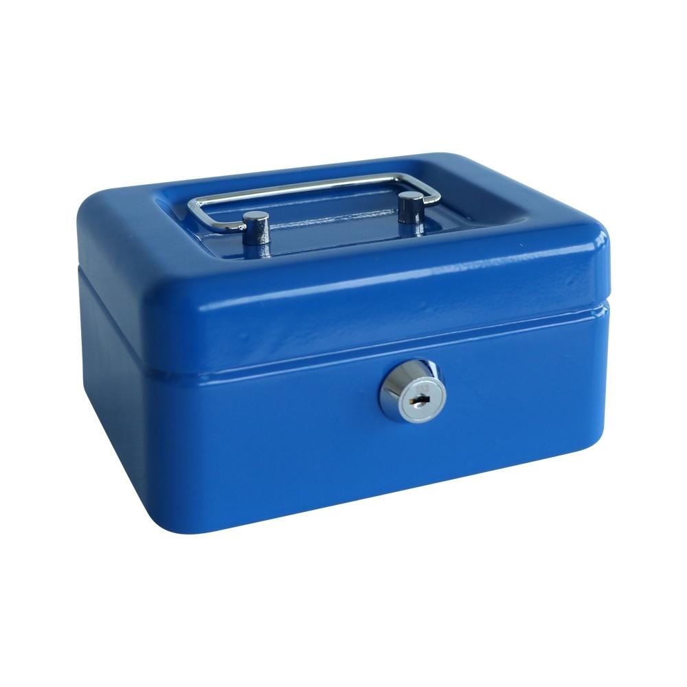 CAJA CAUDALES BTV 150X115X80 MM COLOR AZUL