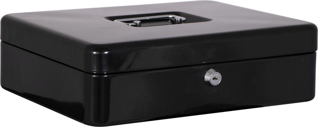CAJA CAUDALES BTV 150X115X80 MM COLOR NEGRO