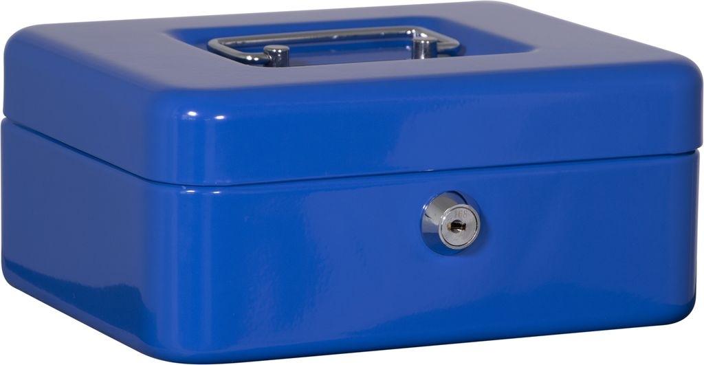 CAJA CAUDALES BTV 200X160X90 MM COLOR AZUL
