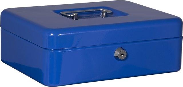 CAJA CAUDALES BTV 250X190X90 MM COLOR AZUL