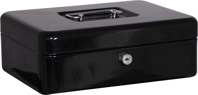 CAJA CAUDALES BTV 250X190X90 MM COLOR NEGRO