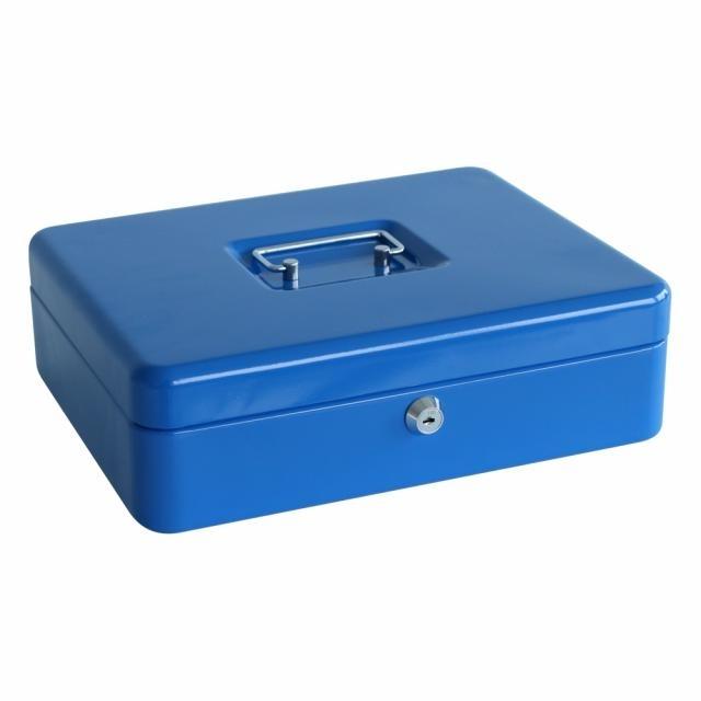 CAJA CAUDALES BTV 300X240X90 MM COLOR AZUL