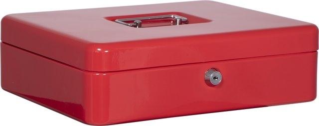 CAJA CAUDALES BTV 300X240X90 MM COLOR ROJO