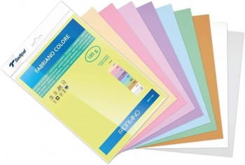 PACK 10 CARTULINAS A4 SADIPAL 10 COLORES PASTEL SURTIDOS 185 GRS