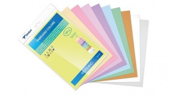 PACK 10 CARTULINAS A3 SADIPAL 10 COLORES PASTEL SURTIDOS 185 GRS