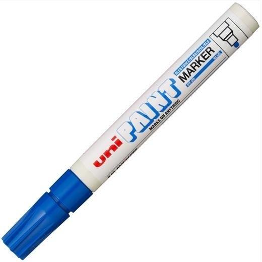ROTULADOR PERMANENTE UNIBALL PAINT MARKER PX-20 AZUL