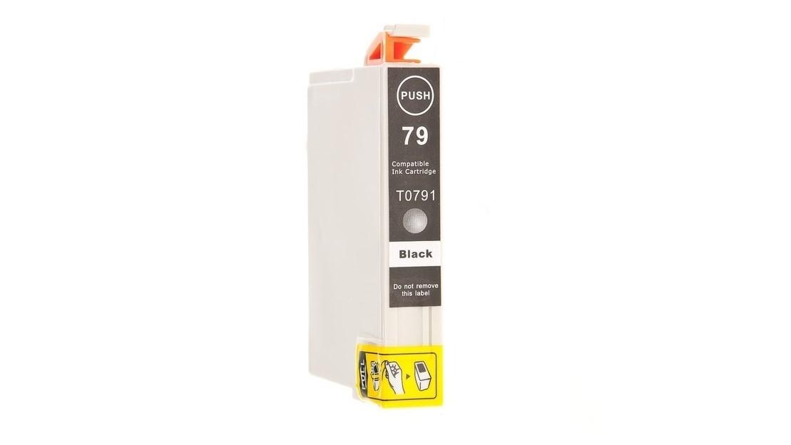 CARTUCHO COMPATIBLE EPSON T0791 NEGRO