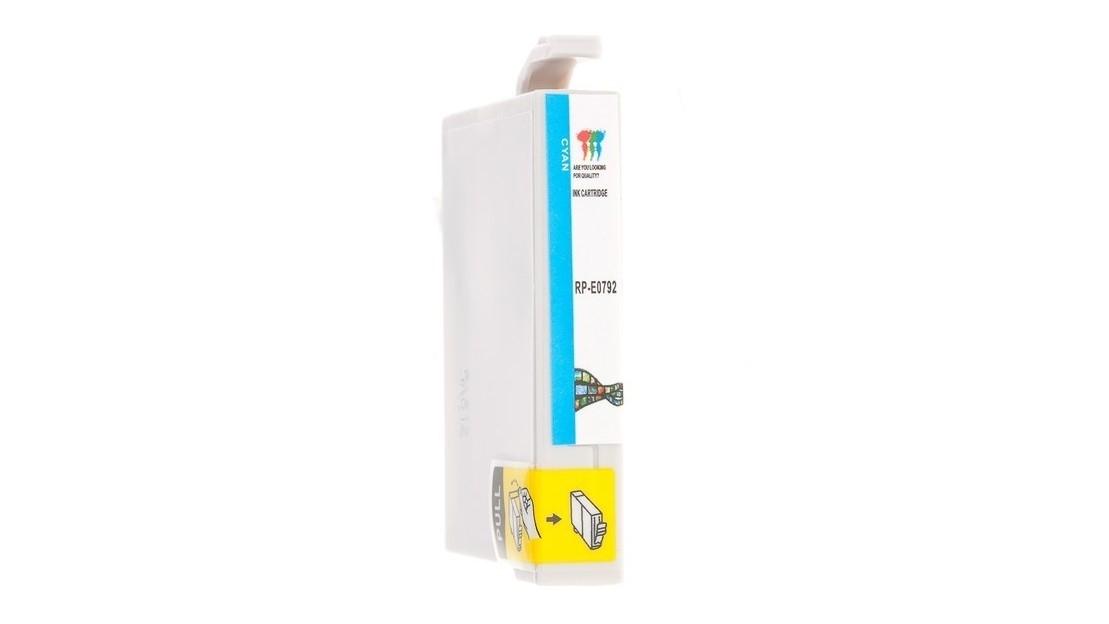 CARTUCHO COMPATIBLE EPSON T0792 CIAN