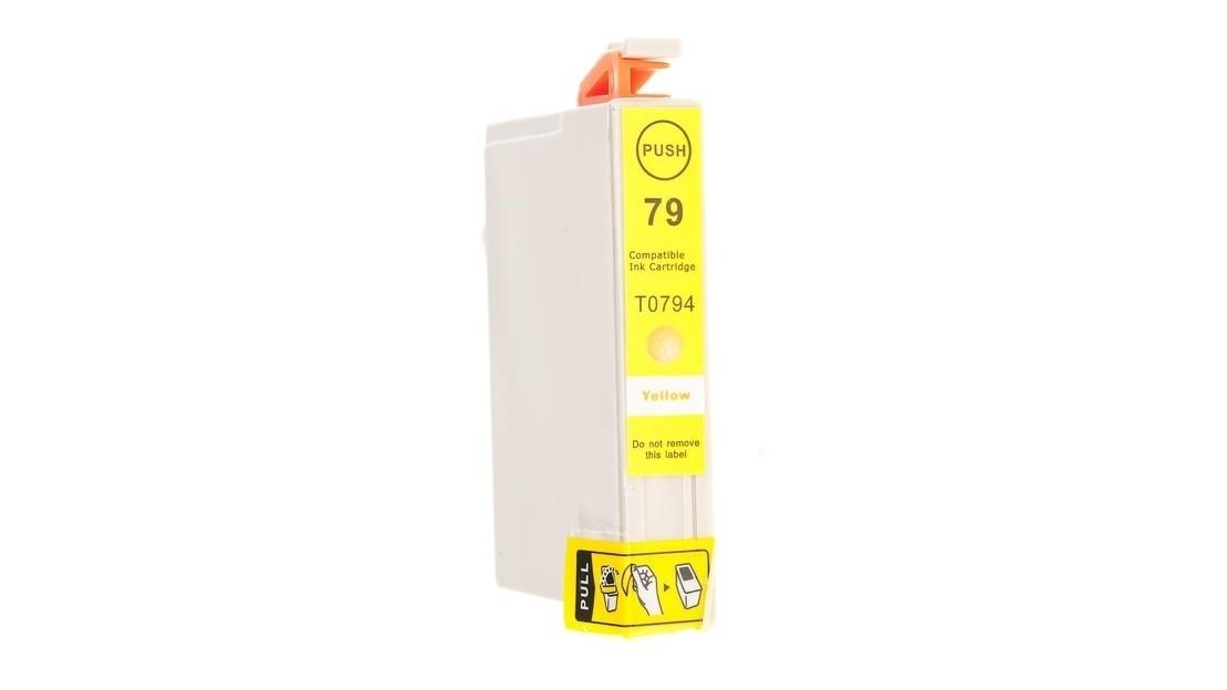 CARTUCHO COMPATIBLE EPSON T0794 AMARILLO