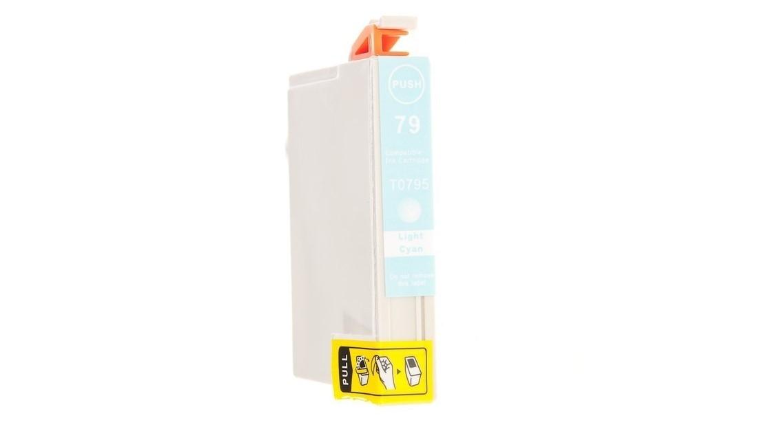 CARTUCHO COMPATIBLE EPSON T0795 CIAN LIGHT