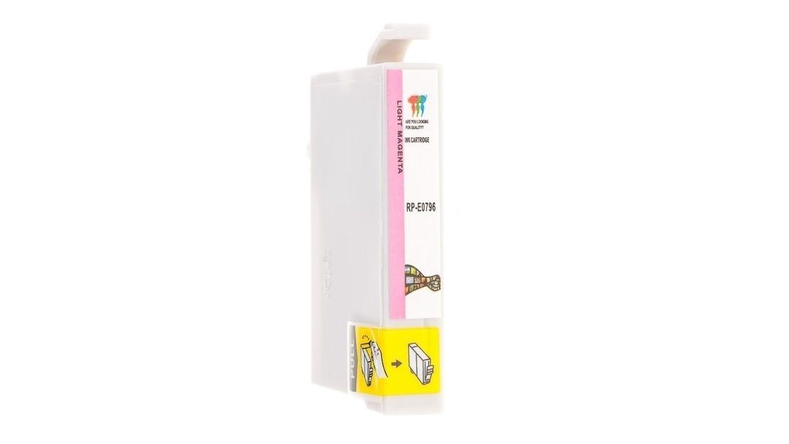 CARTUCHO COMPATIBLE EPSON T0796 MAGENTA LIGHT