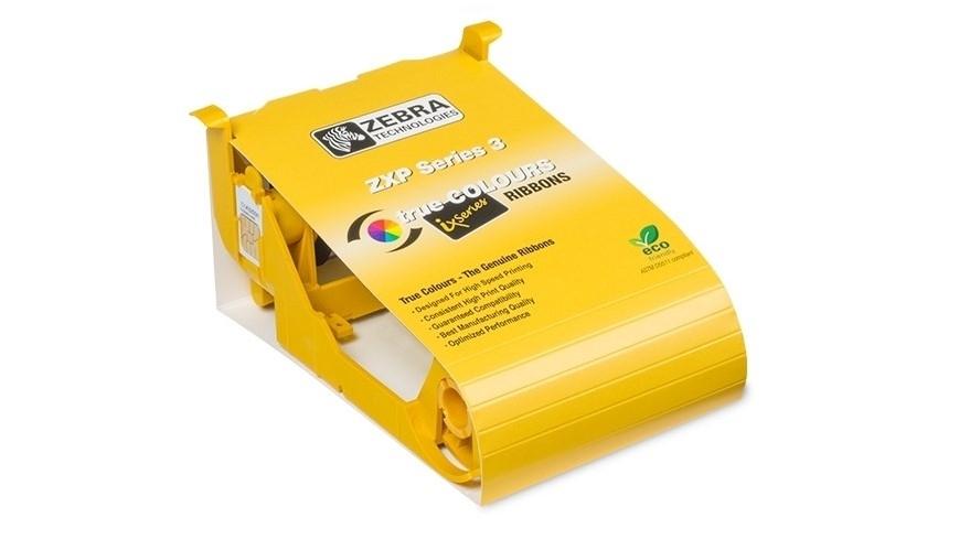 CINTA ZEBRA COLOR BK/C/M/Y/BARNIZ PARA IMPRESORA TARJETAS ZXP3 800033-840