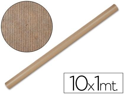ROLLO PAPEL KRAFT 1 X 10 MTS FABRISA COLOR MARRON