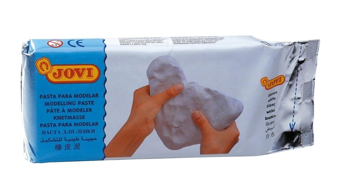 PASTA PARA MODELAR JOVI AIR DRY 1000GR COLOR BLANCO