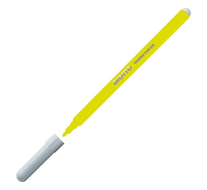 ROTULADOR GIOTTO TURBO COLOR AMARILLO
