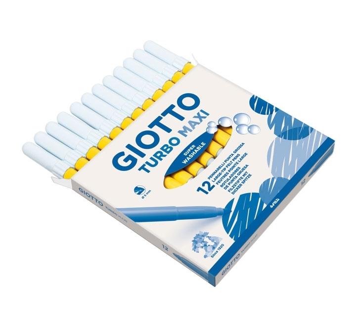 ROTULADOR GIOTTO TURBO MAXI AMARILLO