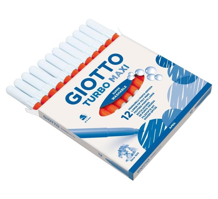 ROTULADOR GIOTTO TURBO MAXI NARANJA