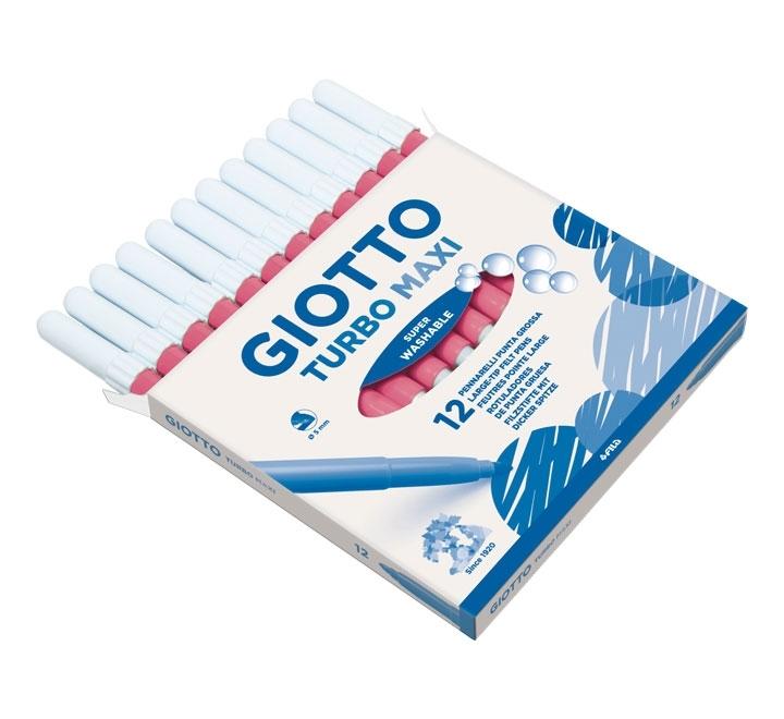 ROTULADOR GIOTTO TURBO MAXI ROSA CLARO