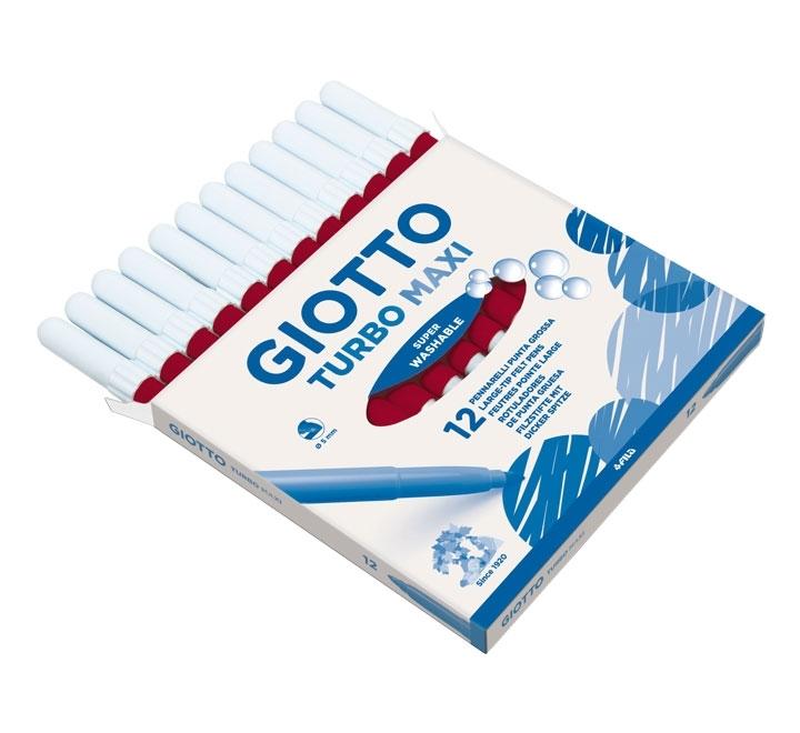 ROTULADOR GIOTTO TURBO MAXI ROJO CARMIN
