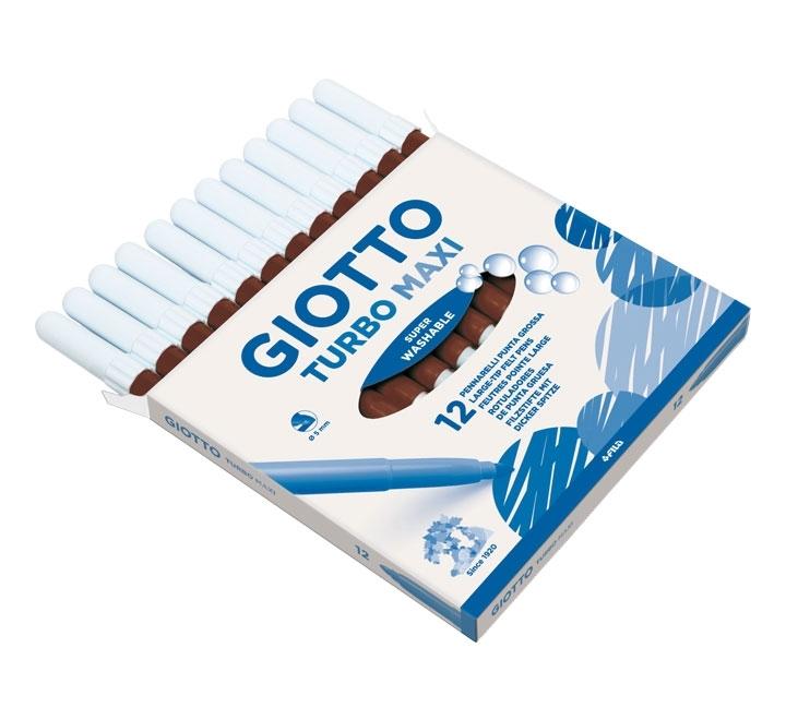 ROTULADOR GIOTTO TURBO MAXI MARRON