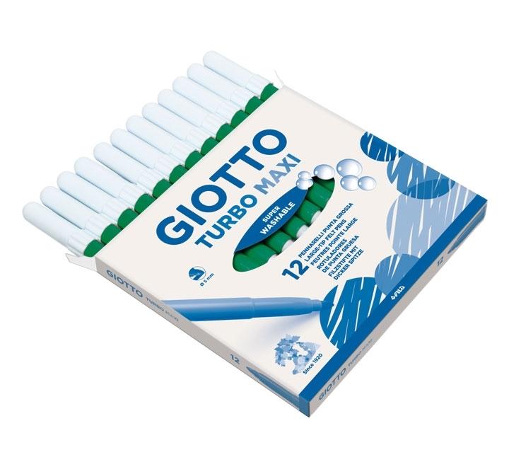 ROTULADOR GIOTTO TURBO MAXI VERDE OSCURO