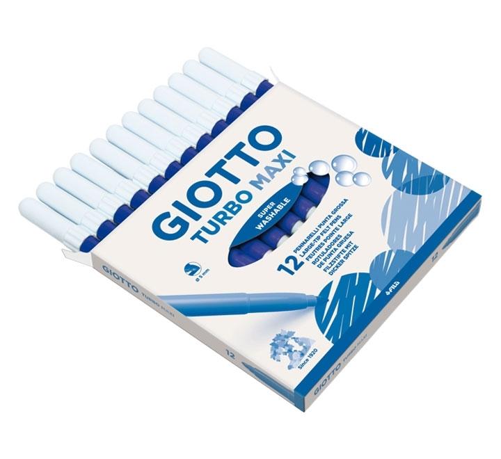 ROTULADOR GIOTTO TURBO MAXI AZUL ULTRAMARINO