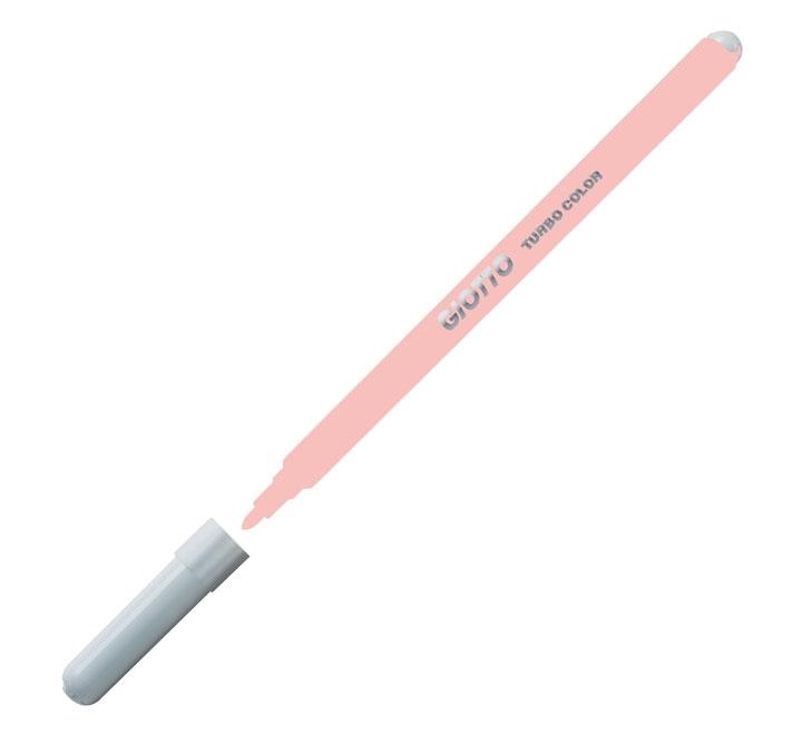 ROTULADOR GIOTTO TURBO COLOR ROSA PALIDO