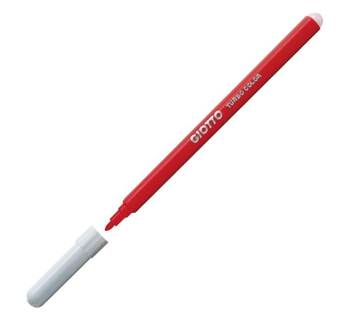 ROTULADOR GIOTTO TURBO COLOR ROJO