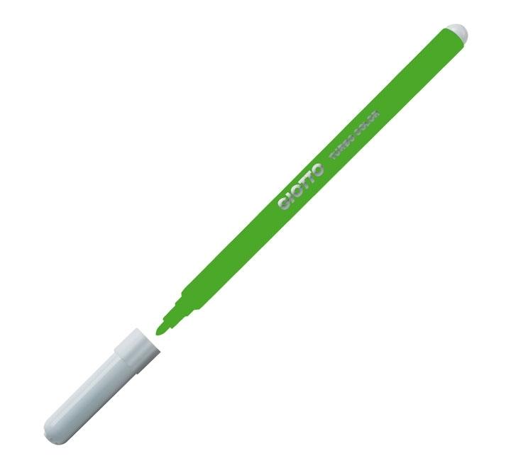ROTULADOR GIOTTO TURBO COLOR VERDE CLARO