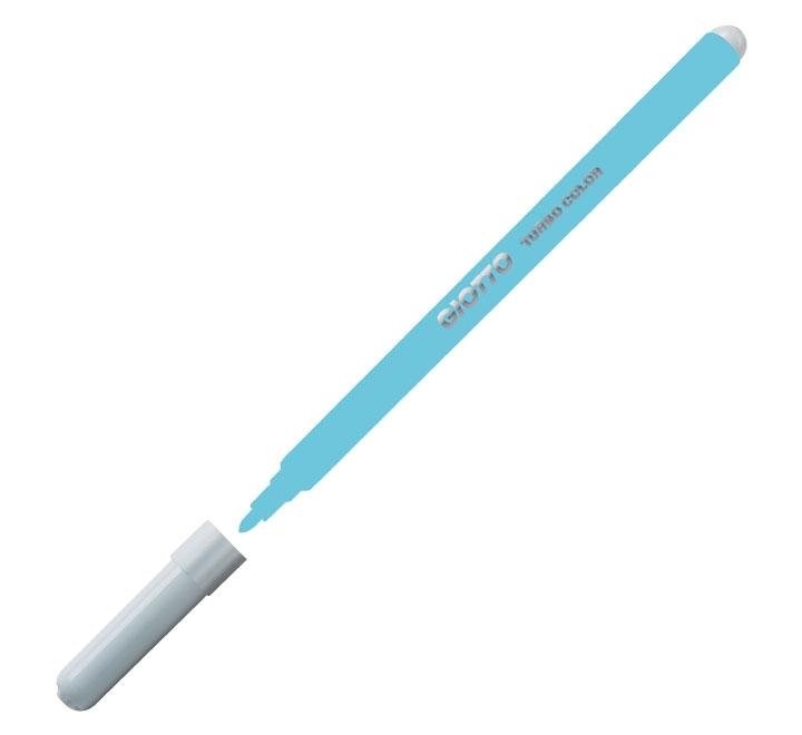 ROTULADOR GIOTTO TURBO COLOR AZUL CELESTE