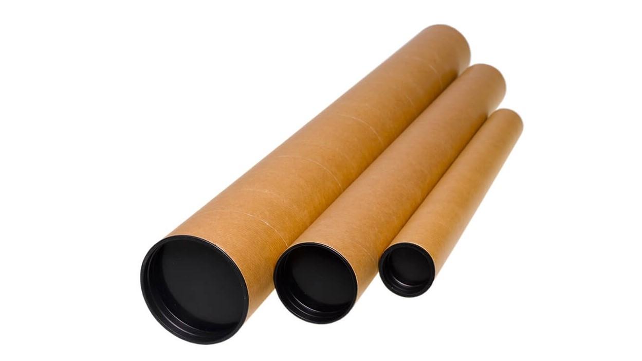 PORTAPLANOS PARA ENVIO FABRISA TUBO CARTON KRAFT 460X40 MM A3 - A2