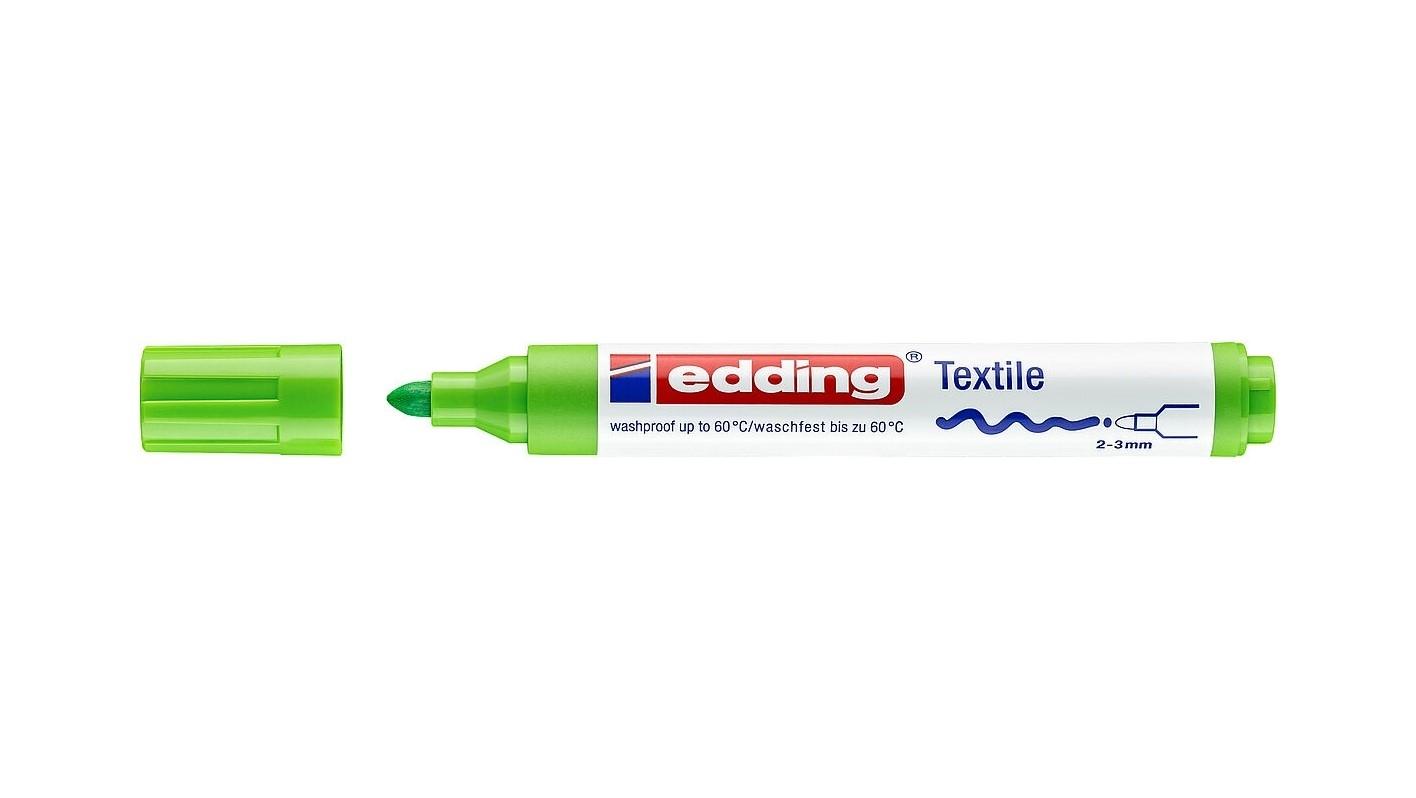 ROTULADOR EDDING 4500 MARCADOR TEXTIL COLOR VERDE CLARO