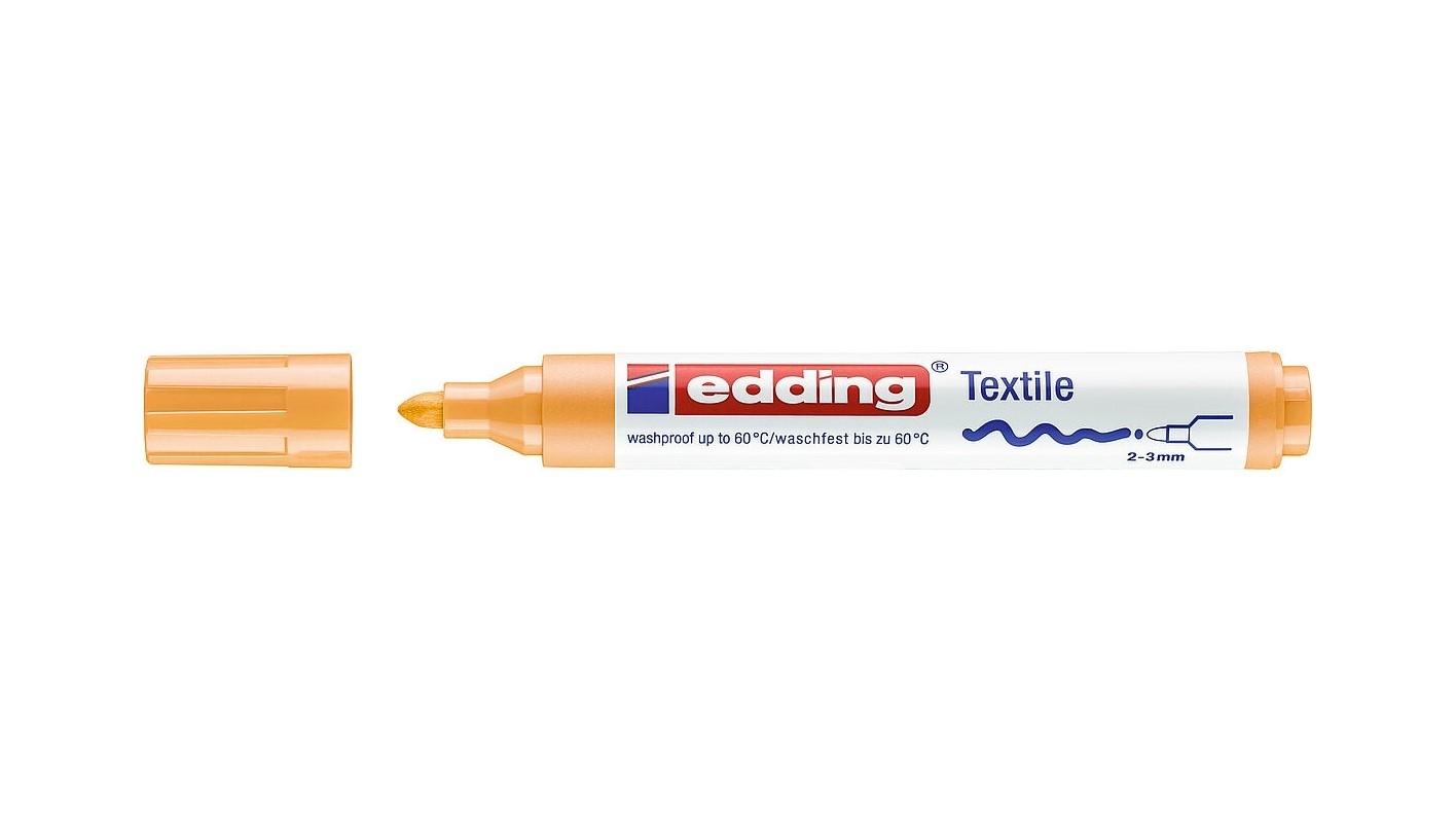 ROTULADOR EDDING 4500 MARCADOR TEXTIL COLOR NARANJA CLARO