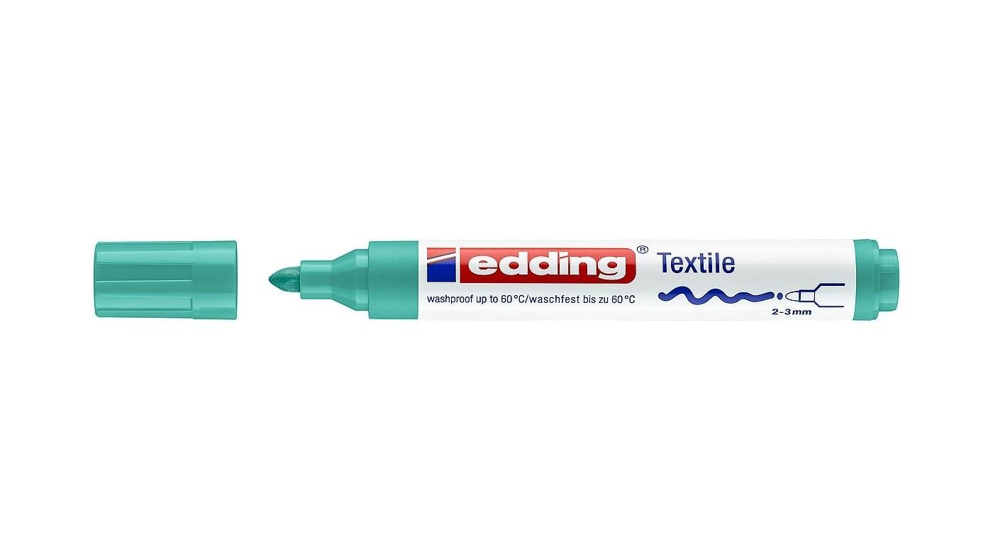 ROTULADOR EDDING 4500 MARCADOR TEXTIL COLOR VERDE PALIDO