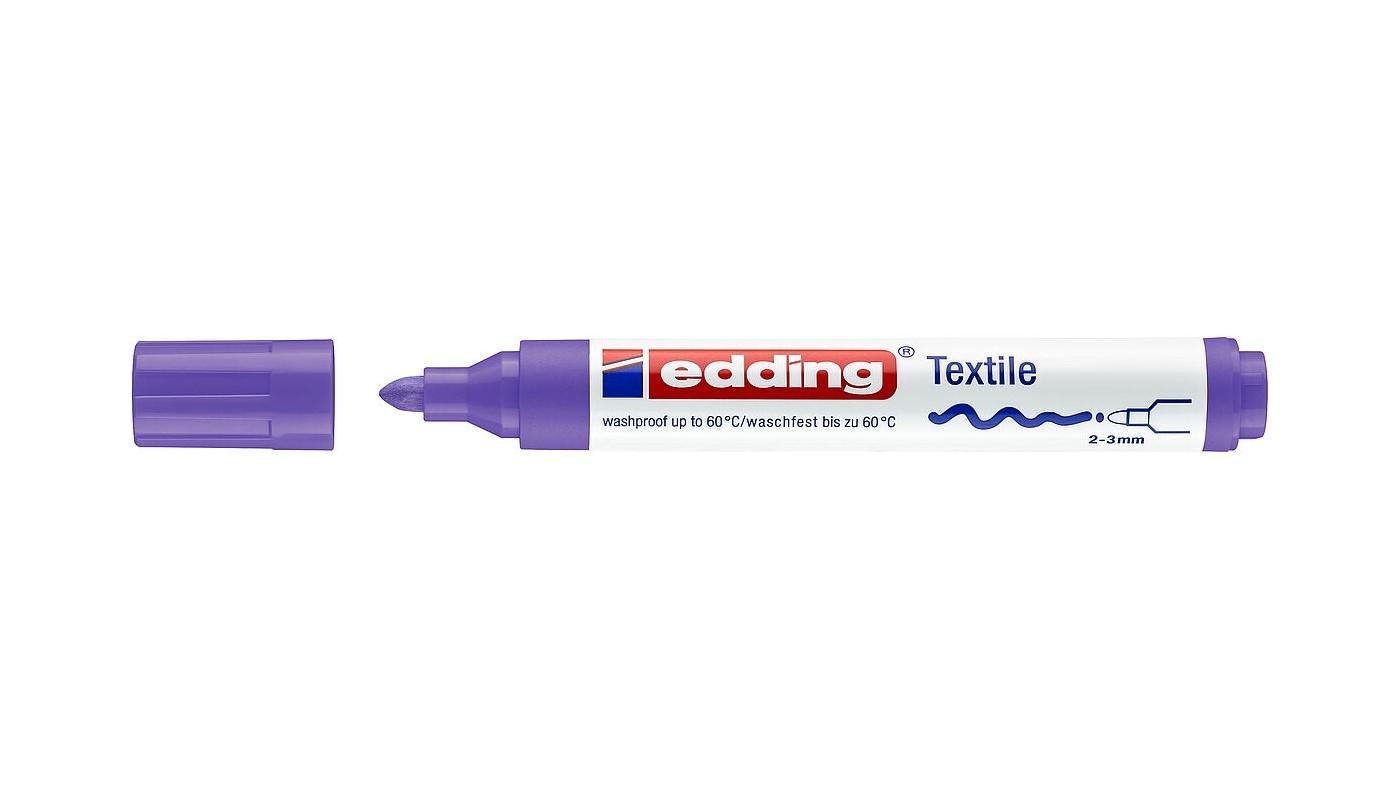ROTULADOR EDDING 4500 MARCADOR TEXTIL COLOR VIOLETA NEON