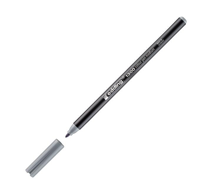ROTULADOR EDDING 1300 GRIS PLATA