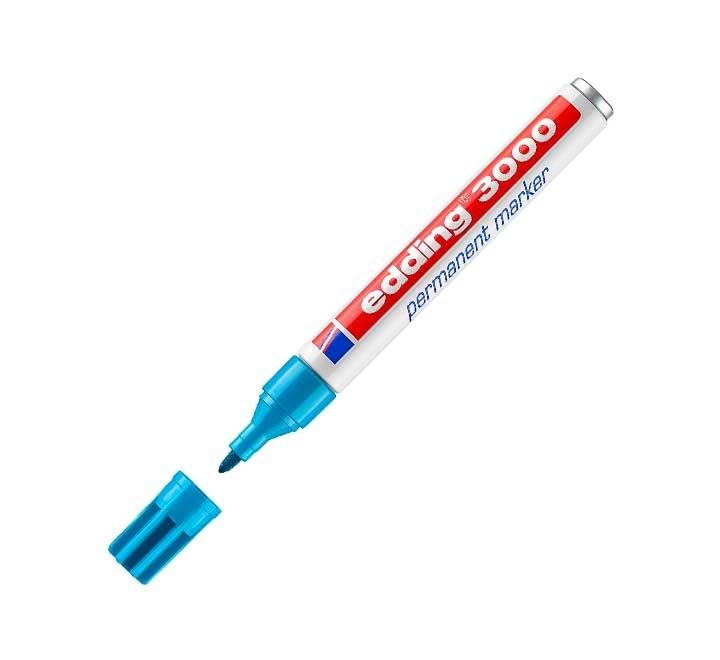 ROTULADOR EDDING 3000 AZUL CLARO