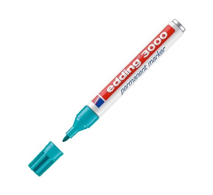 ROTULADOR EDDING 3000 AZUL TURQUESA