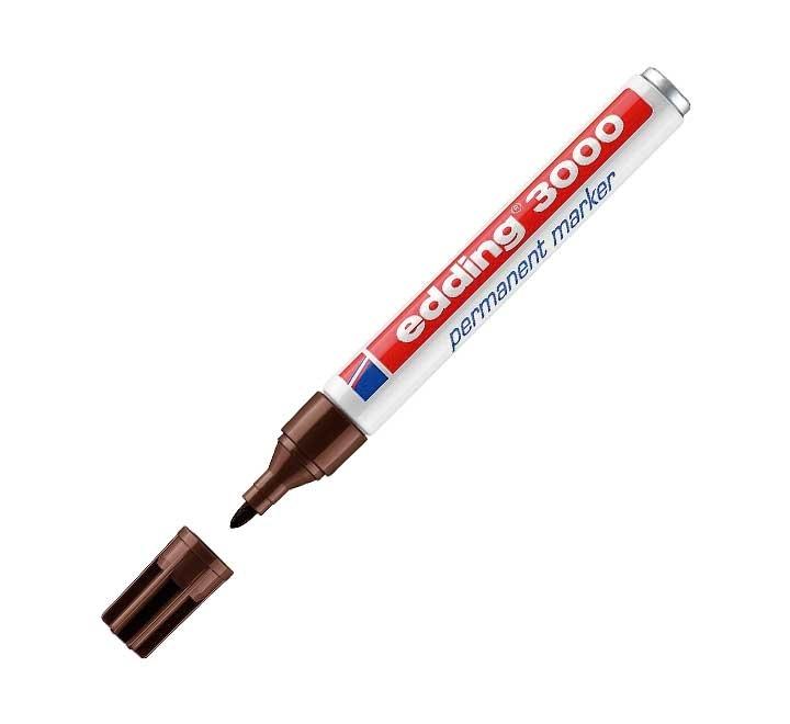 ROTULADOR EDDING 3000 MARRON FUERTE