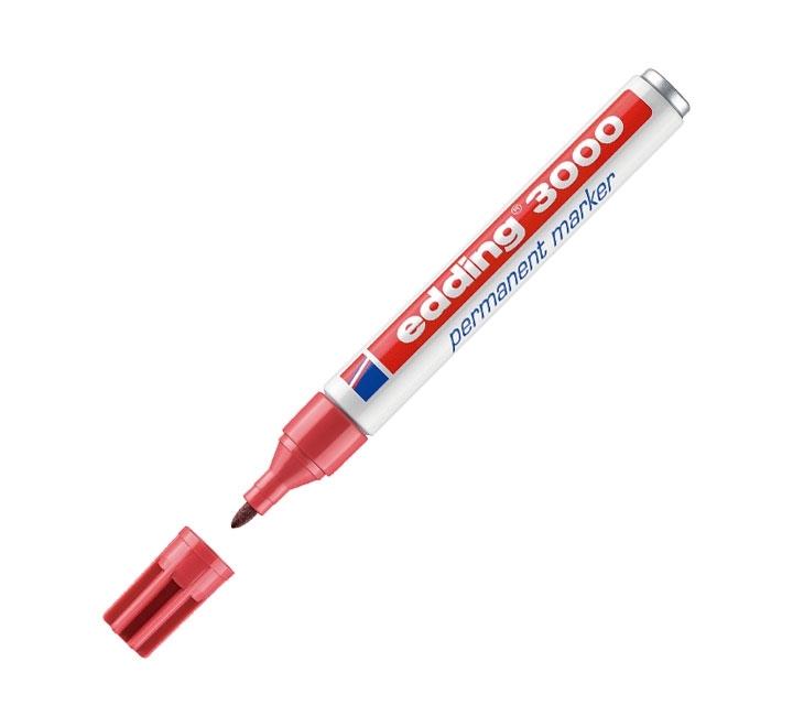 ROTULADOR EDDING 3000 ROJO CARMIN