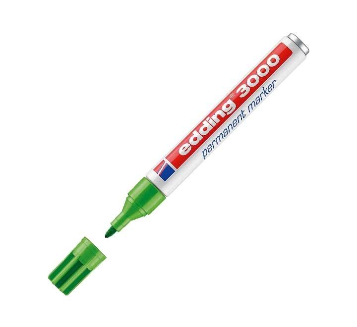 ROTULADOR EDDING 3000 VERDE CLARO